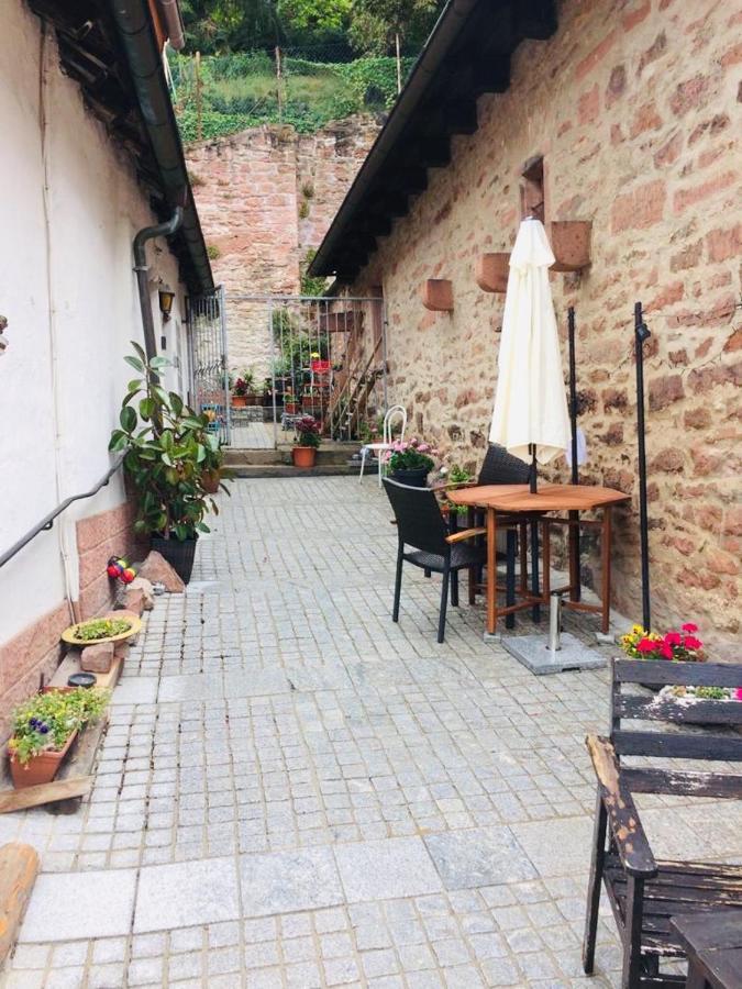 הירשהורן Neckarblick,Natur, Altstadt מראה חיצוני תמונה