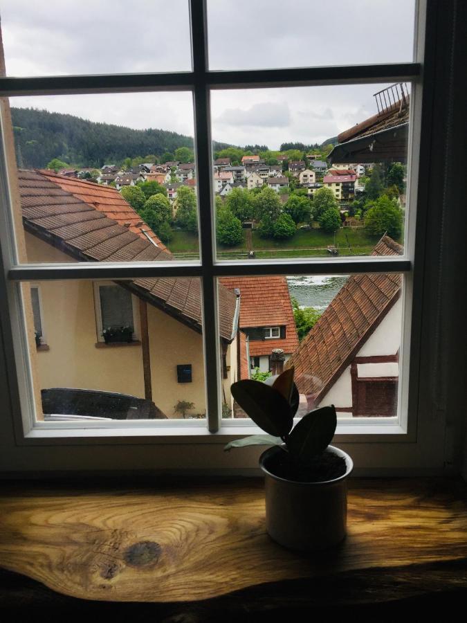 הירשהורן Neckarblick,Natur, Altstadt מראה חיצוני תמונה