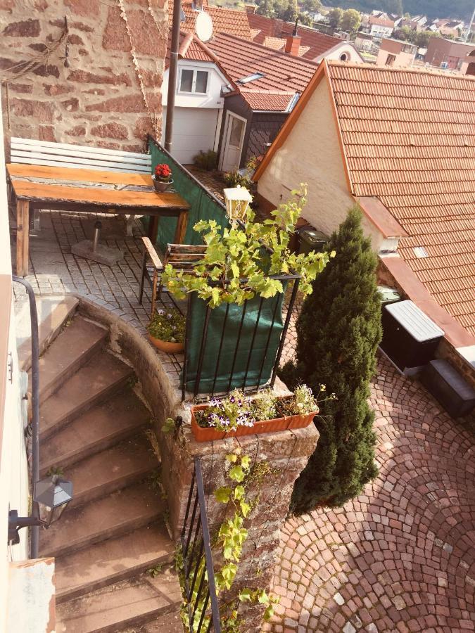 הירשהורן Neckarblick,Natur, Altstadt מראה חיצוני תמונה
