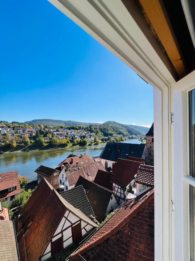 הירשהורן Neckarblick,Natur, Altstadt מראה חיצוני תמונה