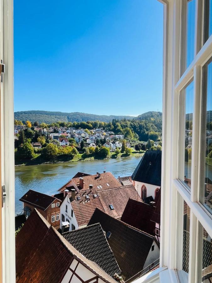 הירשהורן Neckarblick,Natur, Altstadt מראה חיצוני תמונה