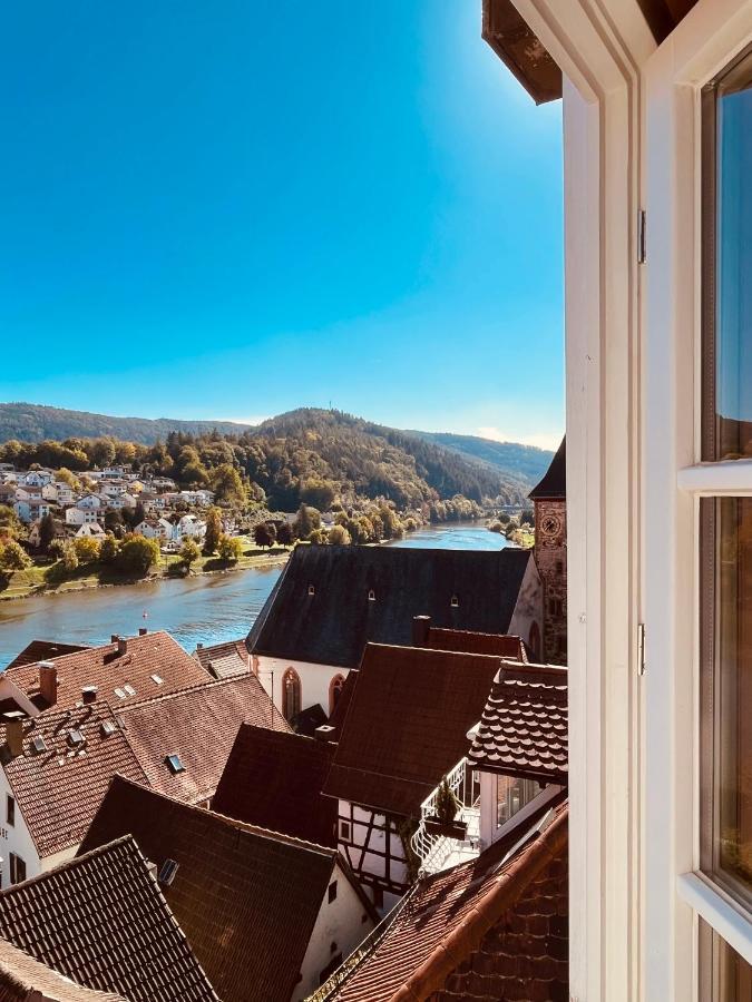 הירשהורן Neckarblick,Natur, Altstadt מראה חיצוני תמונה