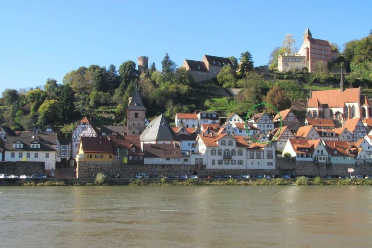 הירשהורן Neckarblick,Natur, Altstadt מראה חיצוני תמונה