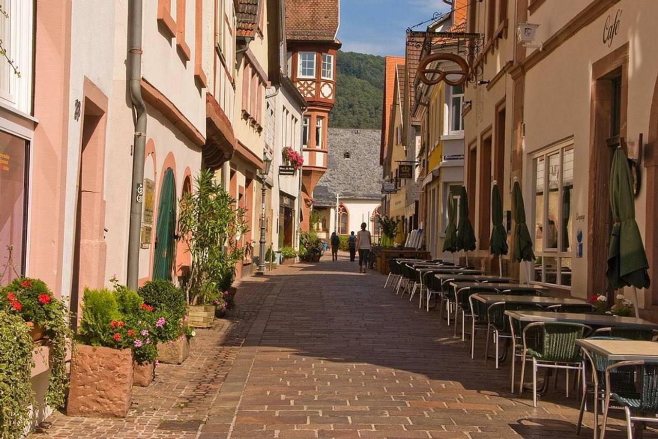 הירשהורן Neckarblick,Natur, Altstadt מראה חיצוני תמונה