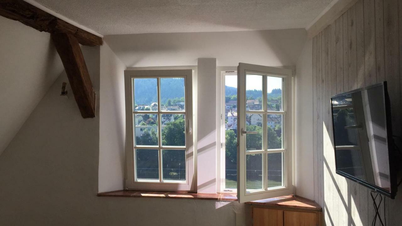 הירשהורן Neckarblick,Natur, Altstadt מראה חיצוני תמונה